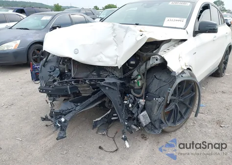 2016 Mercedes-Benz Gle 450 Amg Coupe 4Matic из США, поврежденный, VIN 4JGED6EB8GA007835